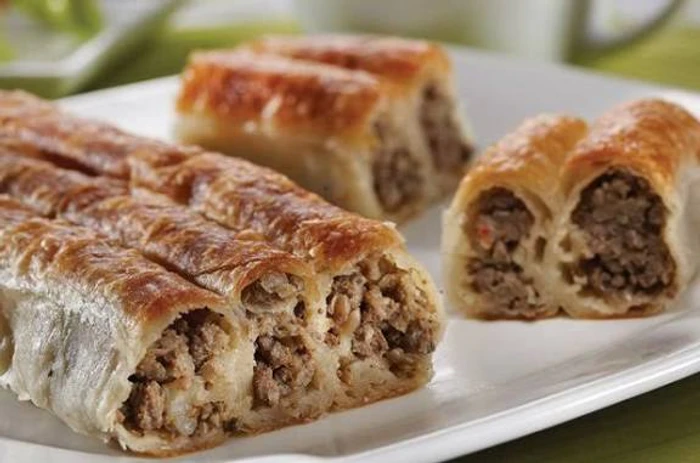 Minced Meat Borek